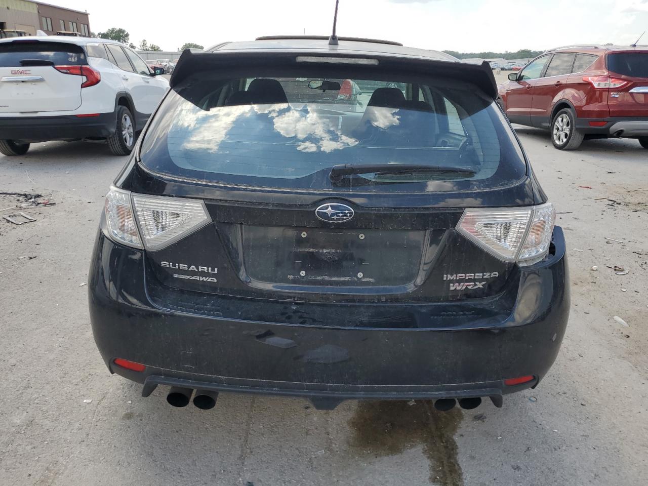2012 Subaru Impreza Wrx VIN: JF1GR7E62CG226262 Lot: 62505665