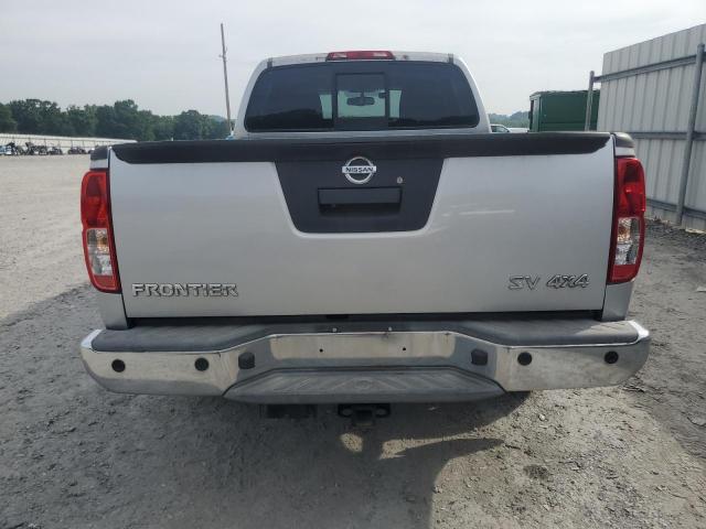  NISSAN FRONTIER 2015 Srebrny
