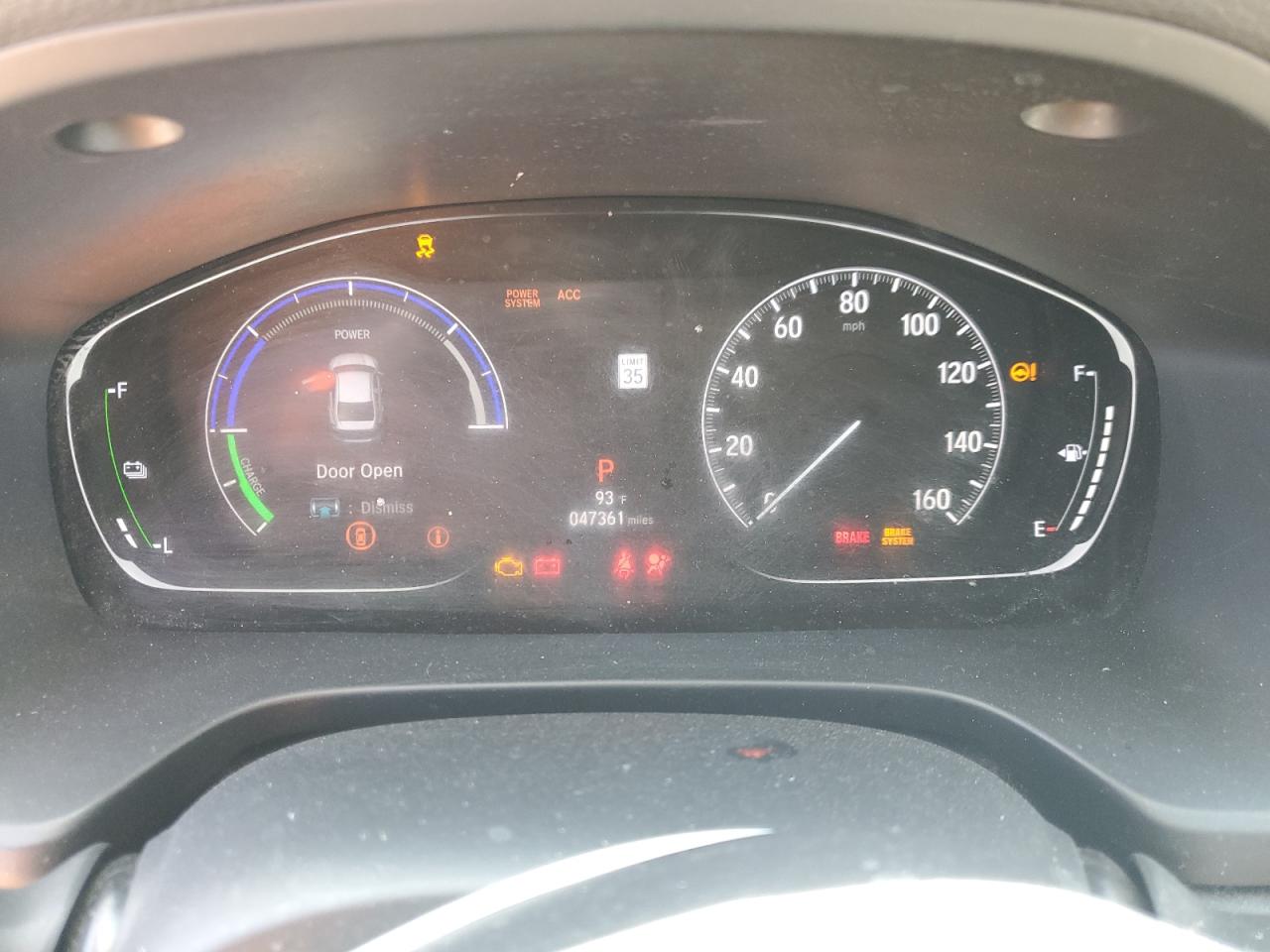 2022 Honda Insight Touring VIN: 19XZE4F98NE004527 Lot: 60564905