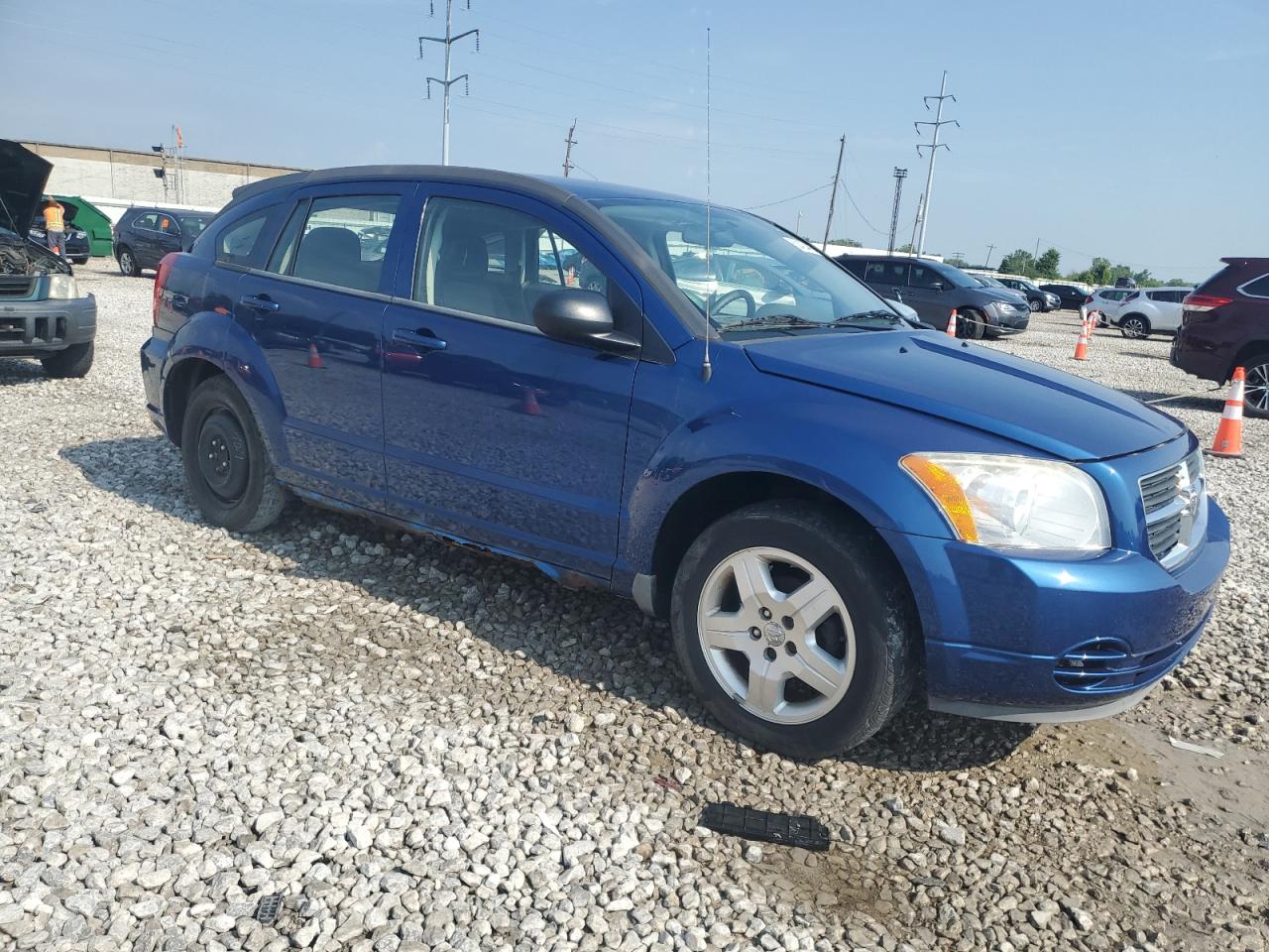 DODGE CALIBER 2009 VIN 1B3HB48A19D117496 фото 4