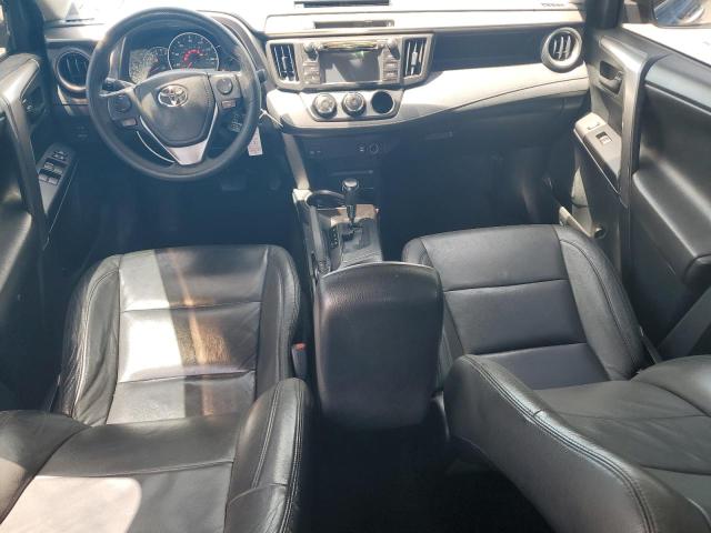 TOYOTA RAV4 2016 Granatowy