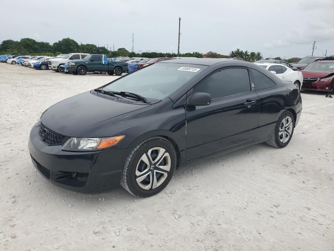 2011 Honda Civic Lx for Sale in Homestead, FL - Minor Dent/Scratches
