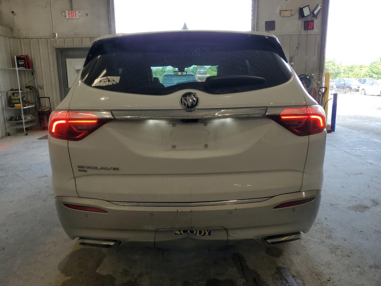 2022 Buick Enclave Premium VIN: 5GAEVBKW9NJ110570 Lot: 58924345