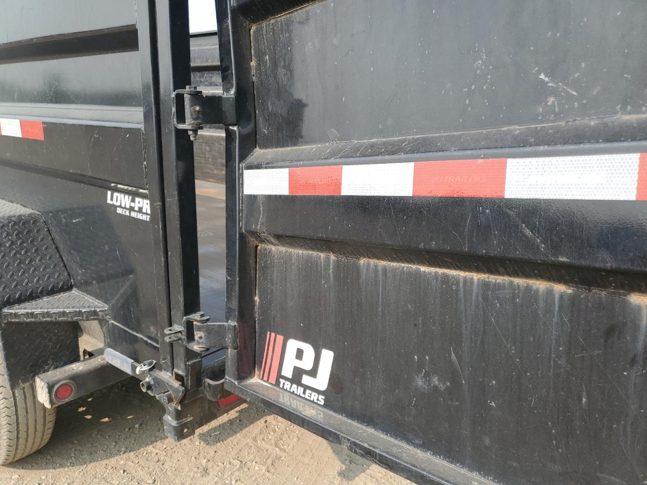 2023 Pj 1D213 Dump Trailer VIN: 4P51D2130P4003521 Lot: 59261215