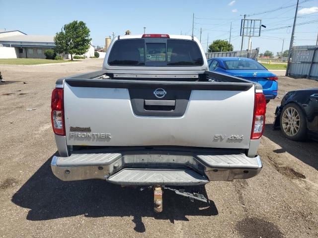 Pickups NISSAN FRONTIER 2014 Silver