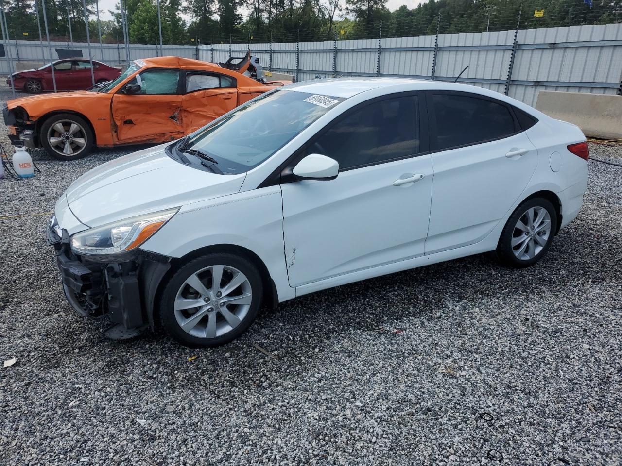 HYUNDAI ACCENT 2014 VIN KMHCU4AE6EU606627