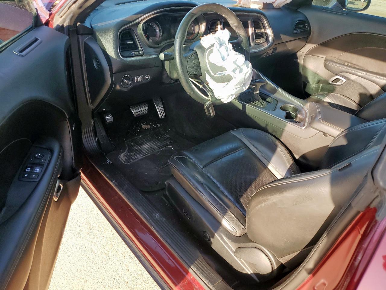 DODGE CHALLENGER 2017 VIN 2C3CDZAG9HH665413 фото 8