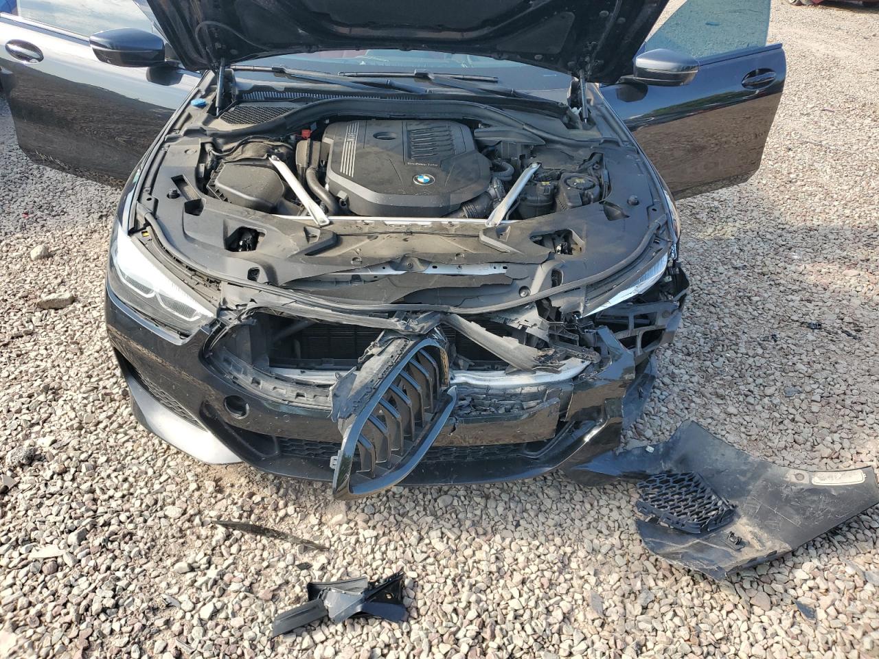 2021 BMW 840I VIN: WBAGV2C0XMCG10936 Lot: 60633555