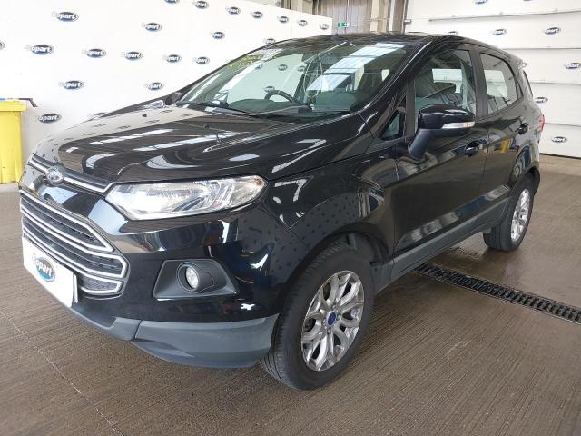 2016 FORD ECOSPORT Z for sale at Copart EAST KILBRIDE