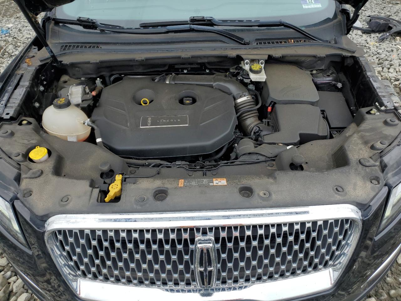 2019 Lincoln Mkc Reserve VIN: 5LMCJ3D95KUL43234 Lot: 61223605