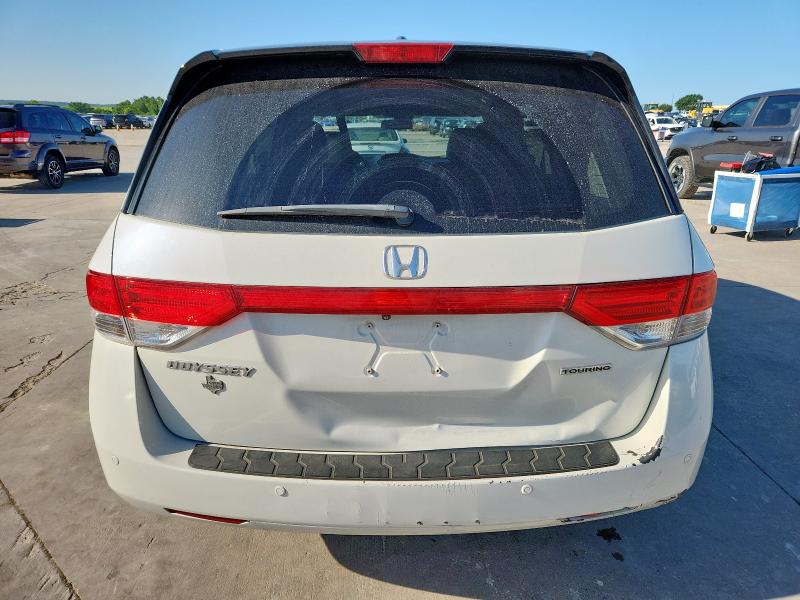  HONDA ODYSSEY 2016 Biały