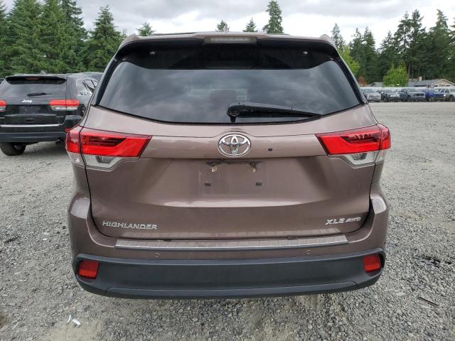  TOYOTA HIGHLANDER 2017 Brązowy