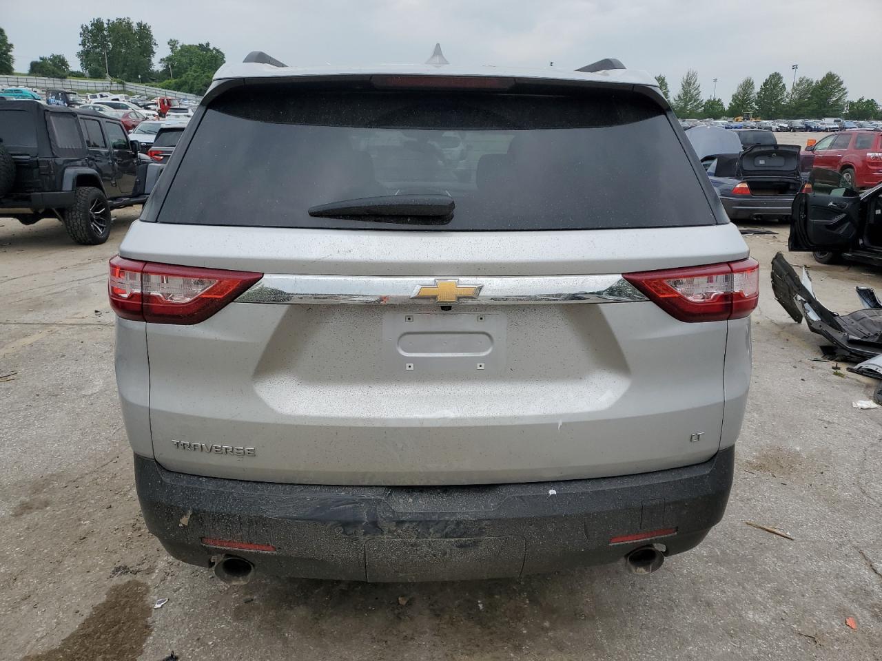 2019 Chevrolet Traverse Lt VIN: 1GNERGKW9KJ233367 Lot: 60616505