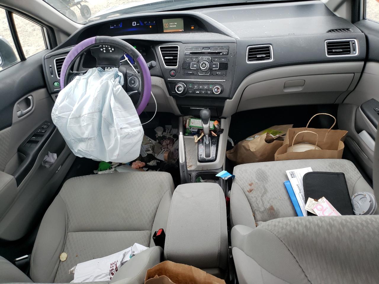 2015 Honda Civic Lx VIN: 19XFB2F54FE278144 Lot: 61192555