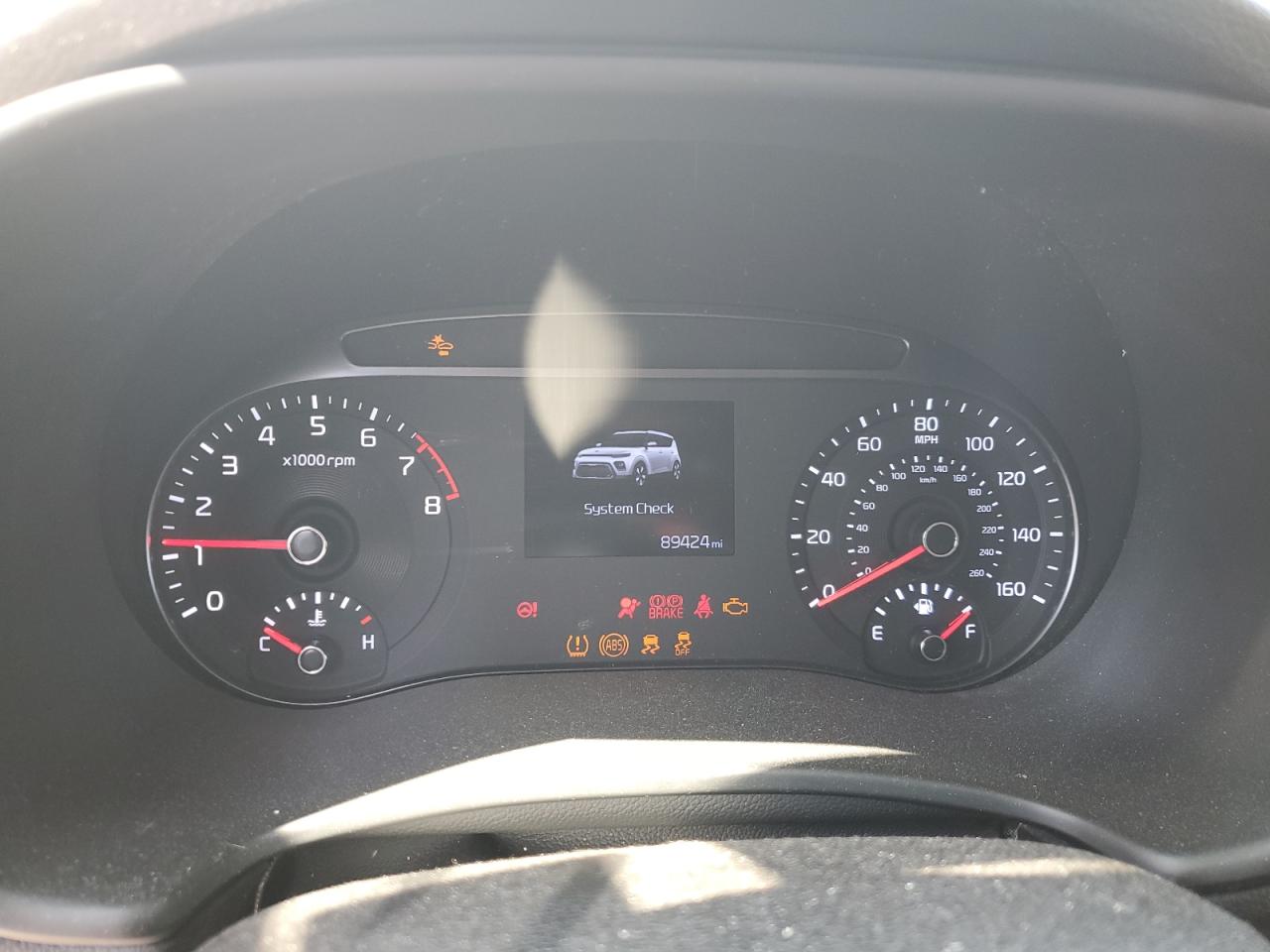 2020 Kia Soul Lx VIN: KNDJ23AU4L7722150 Lot: 62033395