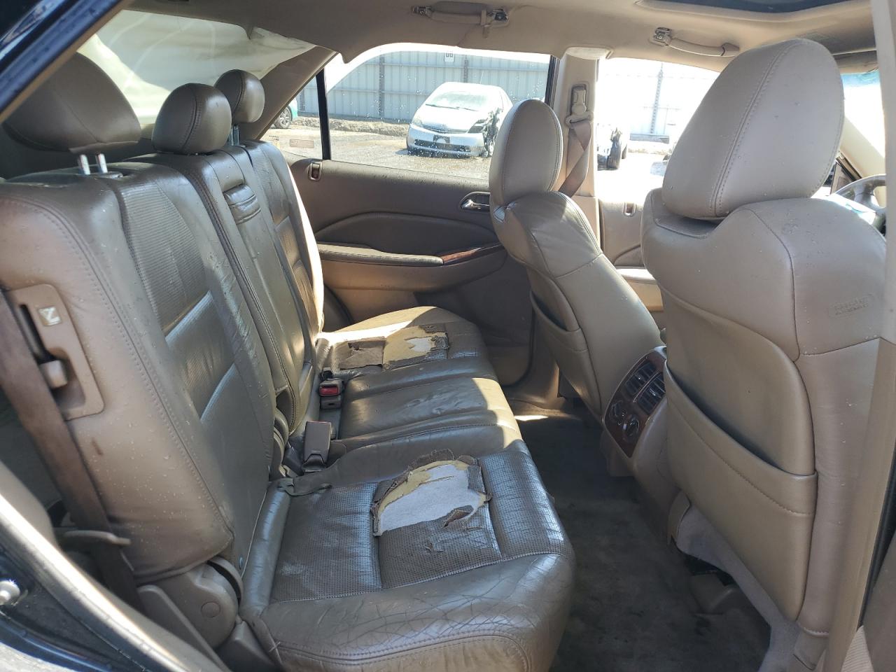 ACURA MDX 2004 VIN 2HNYD18854H528443 photo 11