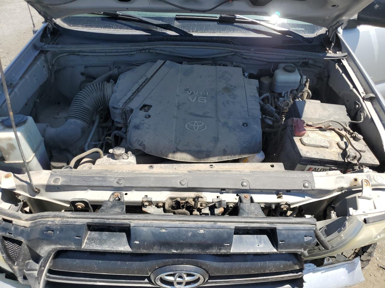 2008 Toyota Tacoma Double Cab VIN: 5TELU42N48Z542411 Lot: 62899405