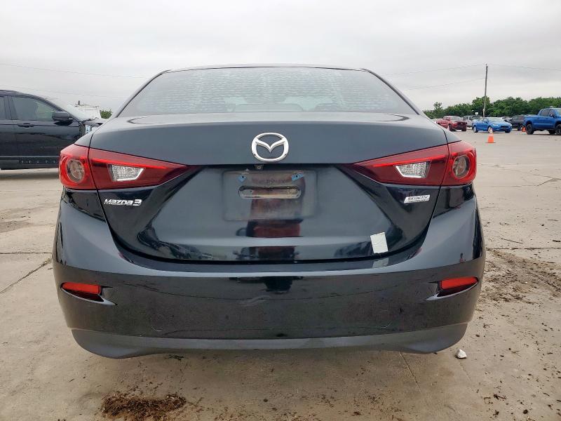  MAZDA 3 2017 Черный