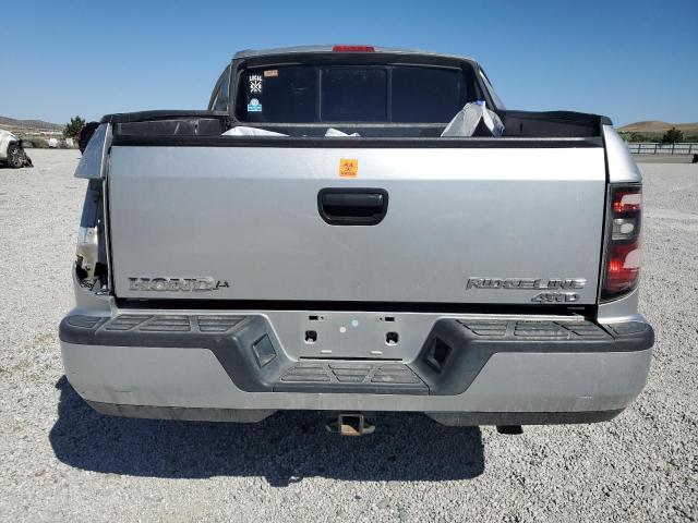  HONDA RIDGELINE 2012 Srebrny