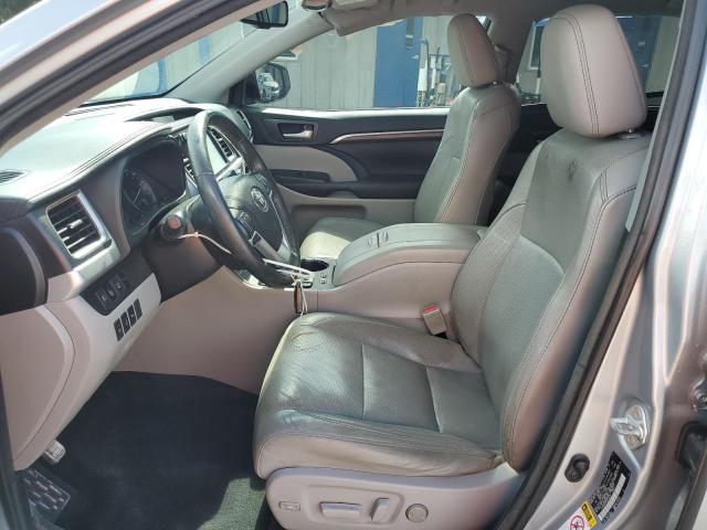  TOYOTA HIGHLANDER 2016 Silver