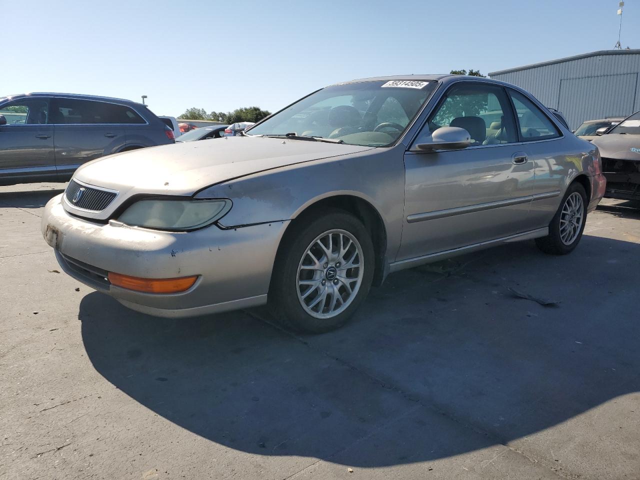 1999 Acura 3.0Cl zu verkaufen in Sacramento, CA - Front End