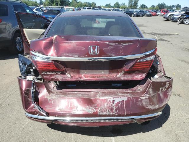  HONDA ACCORD 2016 Burgundy