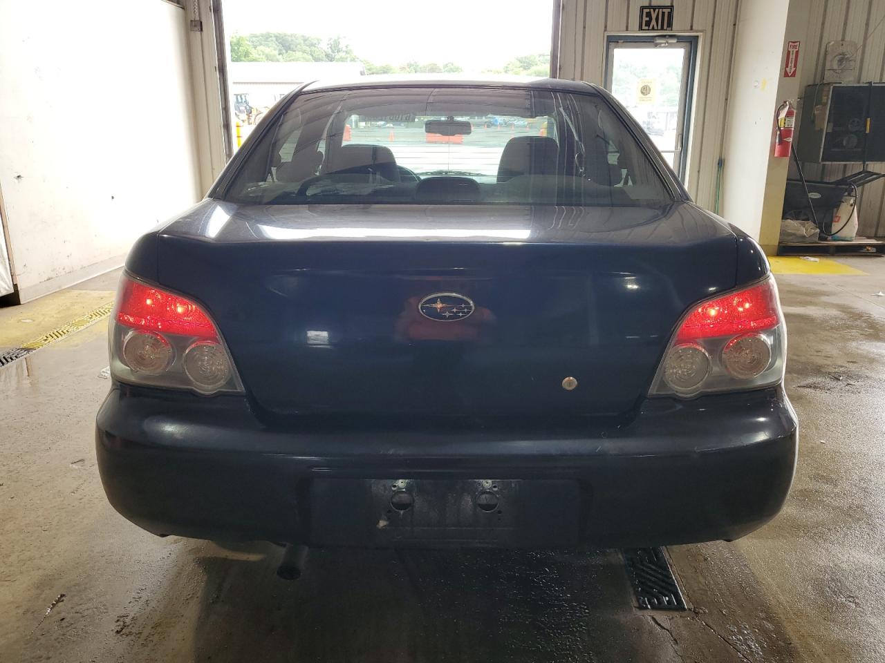 2006 Subaru Impreza 2.5I VIN: JF1GD676X6G517456 Lot: 61001205