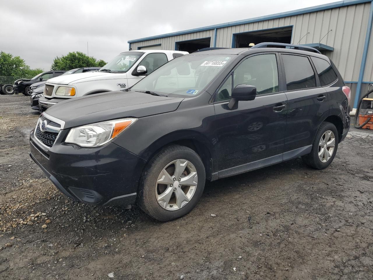 2014 Subaru Forester 2.5I Premium de vânzare în Chambersburg, PA - Mechanical