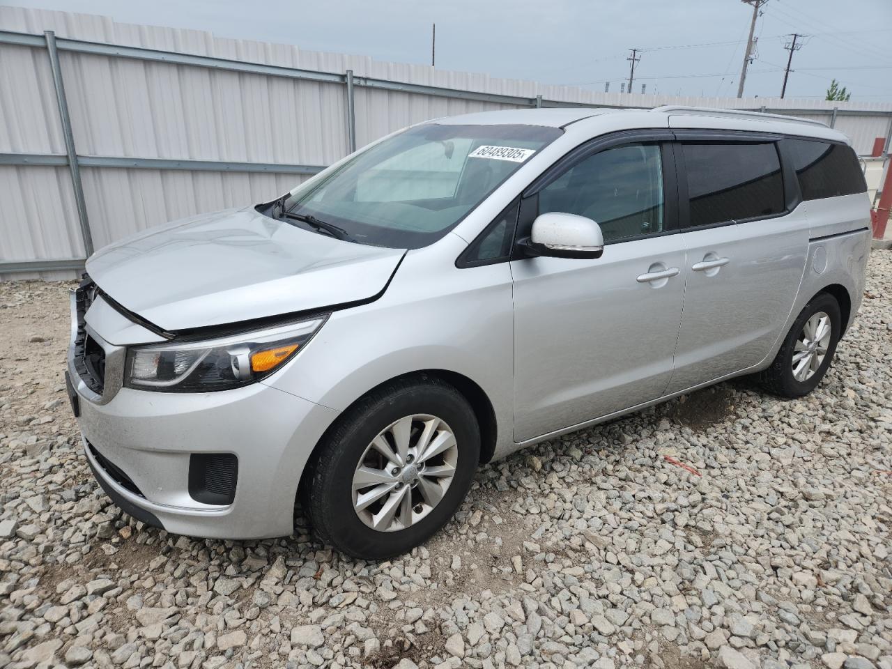 2015 Kia Sedona Lx for Sale in Appleton, WI - Front End