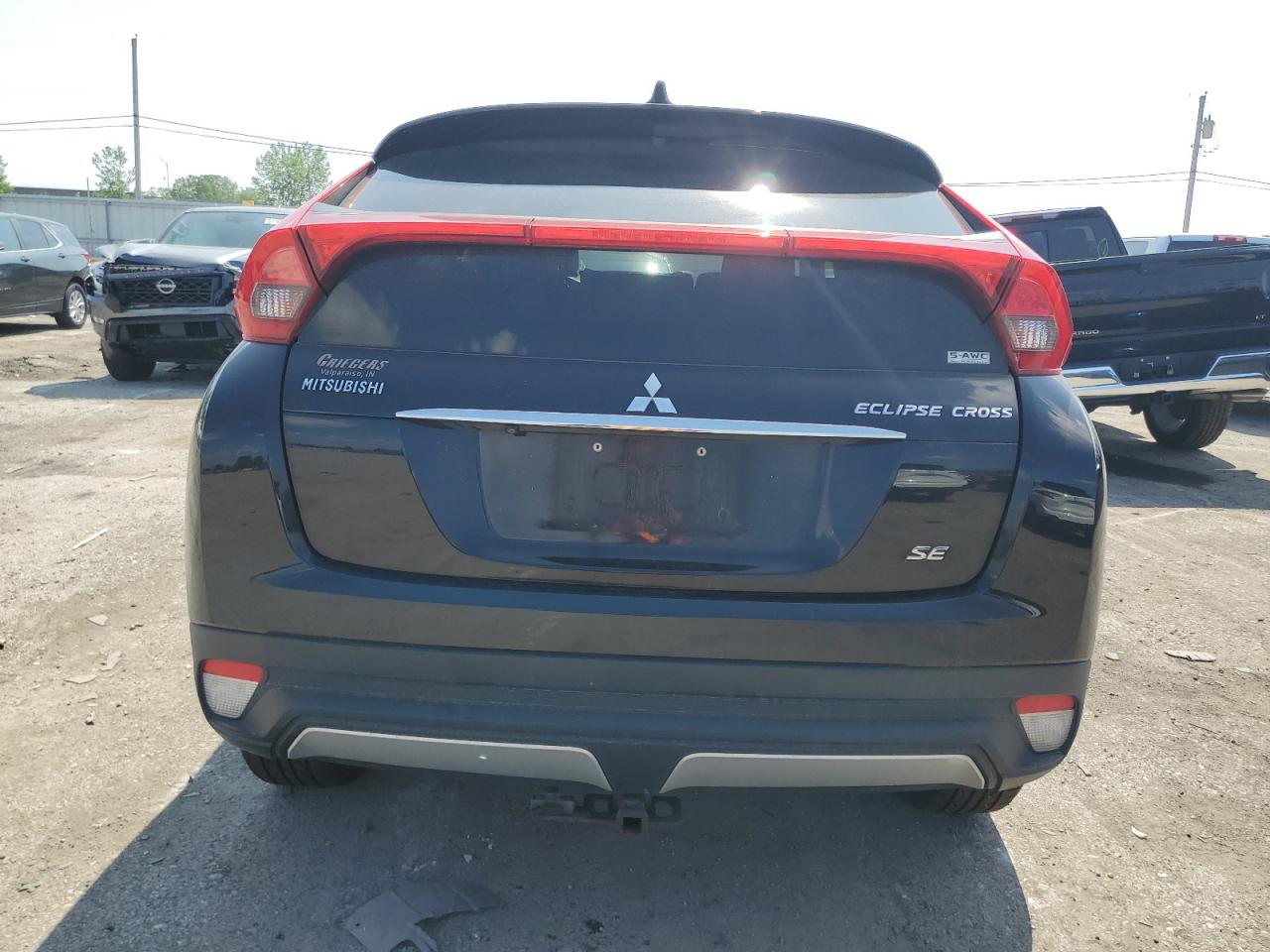 2018 Mitsubishi Eclipse Cross Se VIN: JA4AT5AA9JZ049043 Lot: 61024665