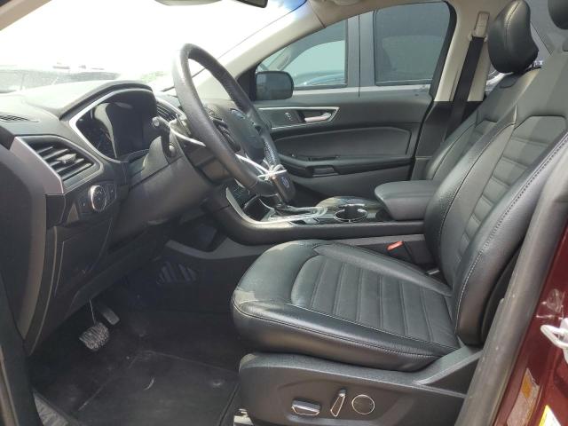  FORD EDGE 2018 Maroon
