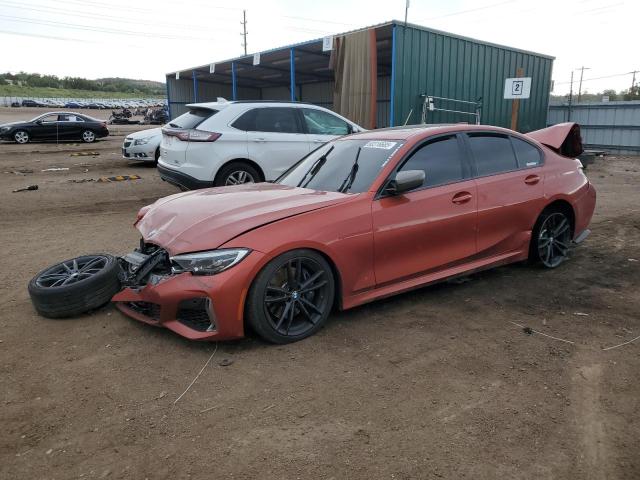  BMW M3 2020 Оранжевый