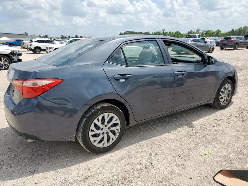  TOYOTA COROLLA 2018 Granatowy