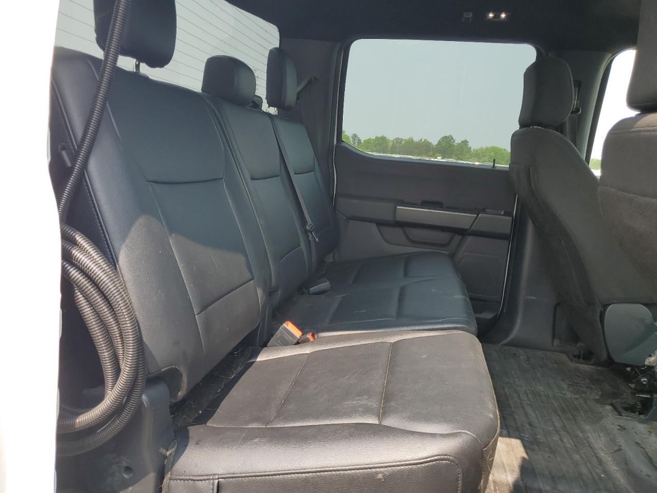 2022 Ford F150 Police Responder VIN: 1FTFW1P88NKD26019 Lot: 54707125