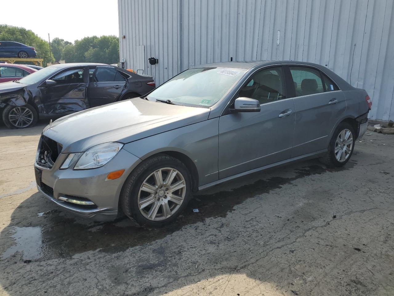 2013 Mercedes-Benz E 350 4Matic for Sale in Windsor, NJ - Rear End