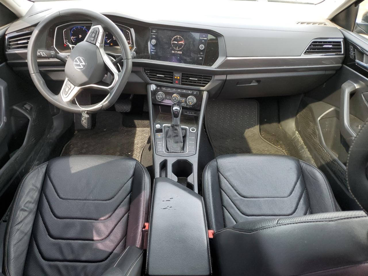 2022 Volkswagen Jetta Sel VIN: 3VWGM7BU5NM010536 Lot: 61058555