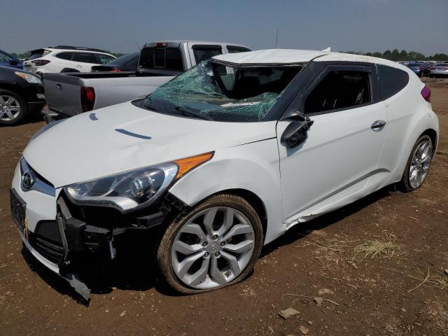  HYUNDAI VELOSTER 2015 Білий