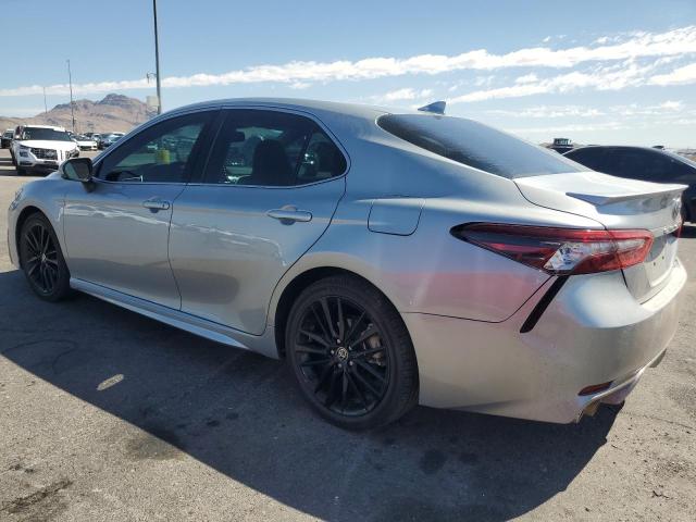  TOYOTA CAMRY 2021 Серебристый