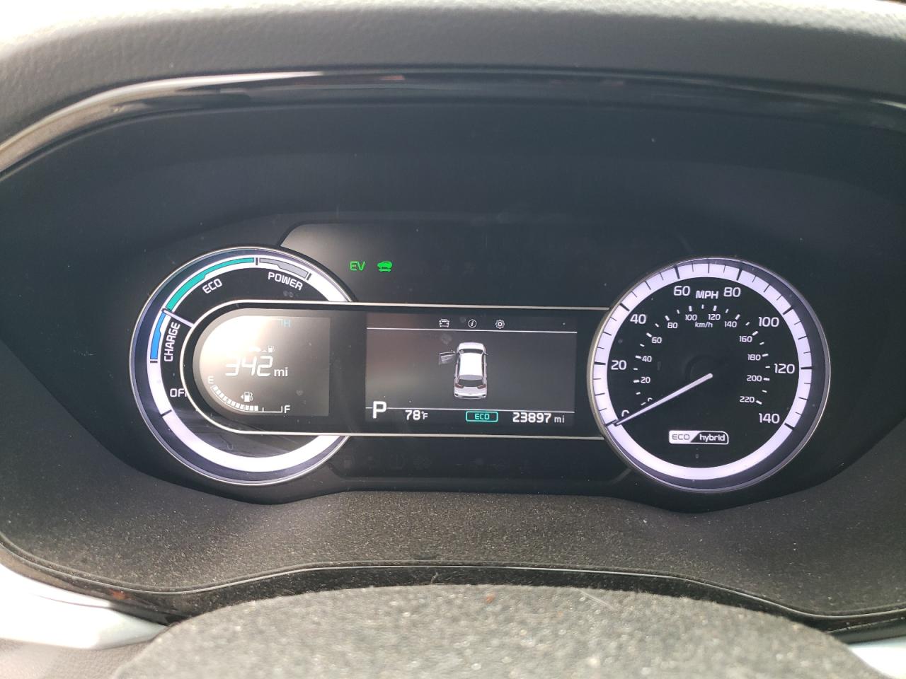 2021 Kia Niro Lx VIN: KNDCB3LC9M5470678 Lot: 61031545