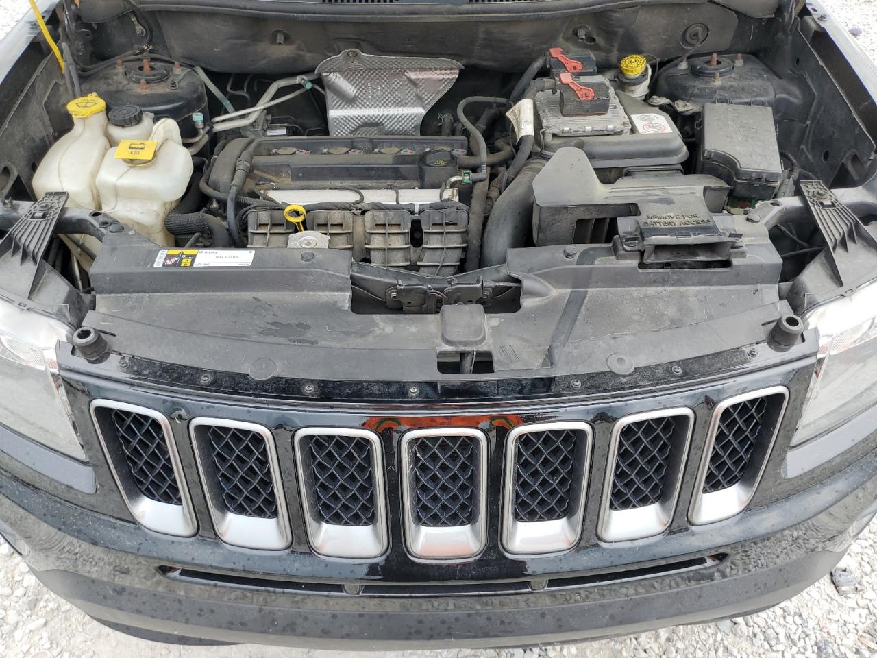 2016 Jeep Compass Sport VIN: 1C4NJCBA4GD738123 Lot: 60191125