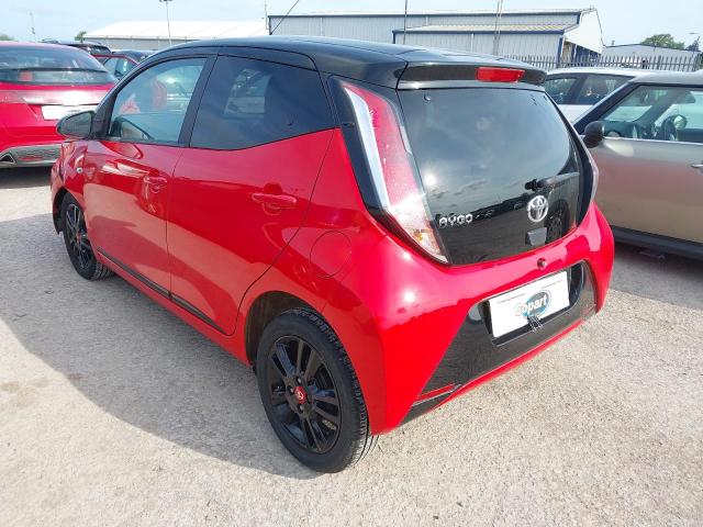 2017 TOYOTA AYGO X-CIT