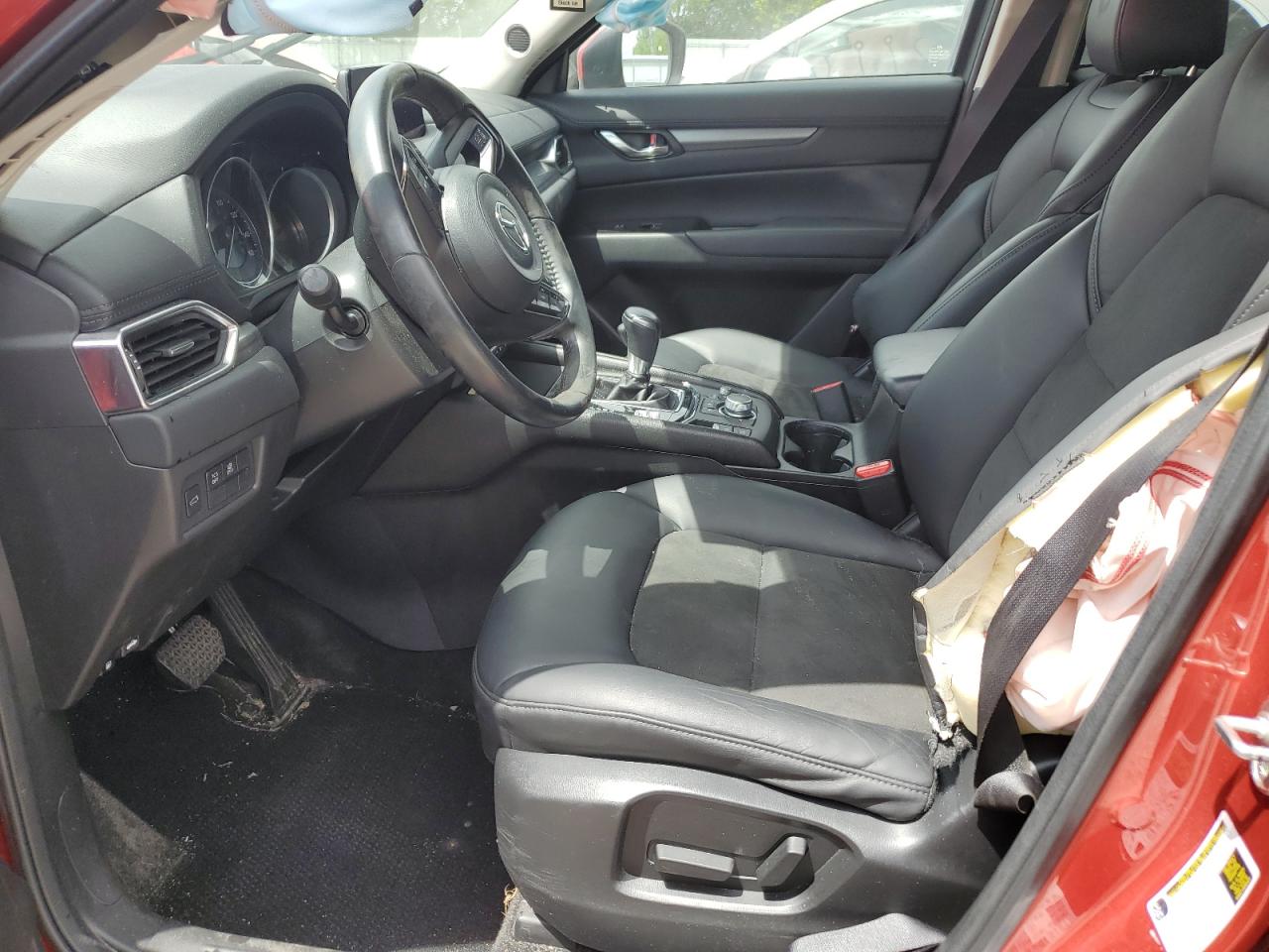 2020 Mazda Cx-5 Touring VIN: JM3KFBCM6L0846193 Lot: 62017265