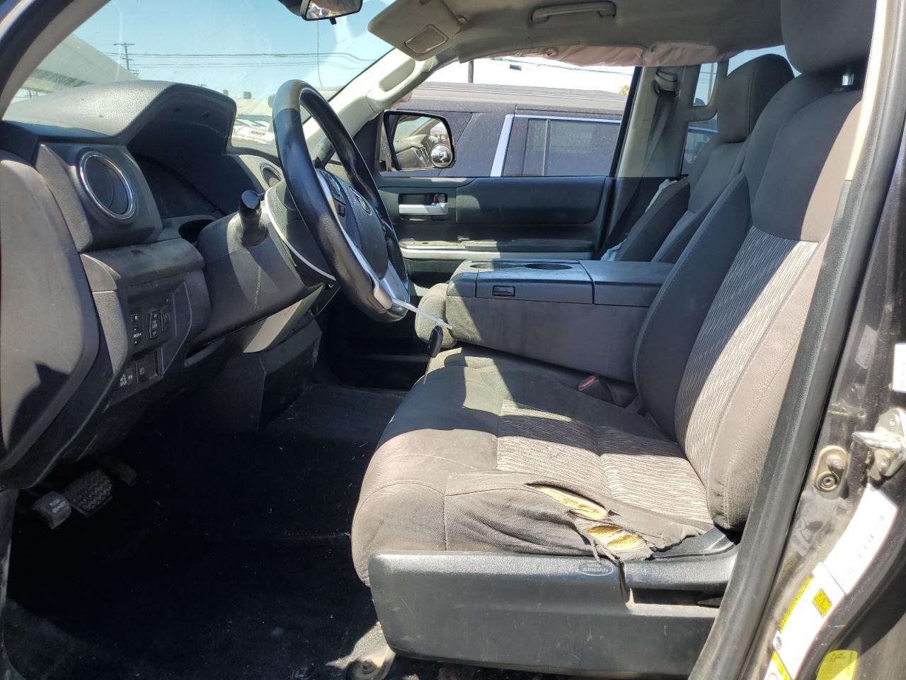 2018 Toyota Tundra Double Cab Sr VIN: 5TFRY5F17JX235551 Lot: 62708565