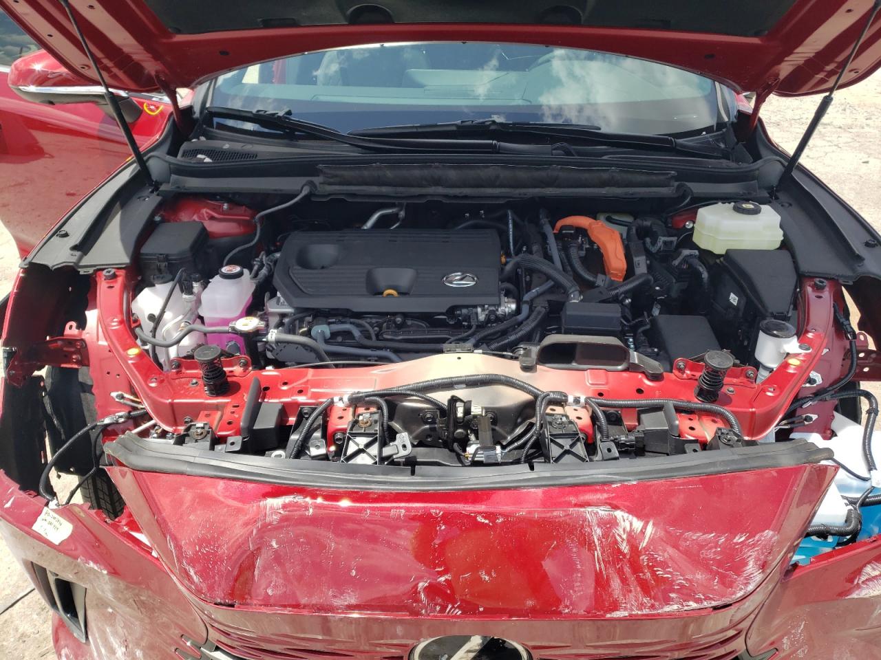 2025 Lexus Rx 350H Base VIN: 2T2BBMCA0SC081424 Lot: 62728185