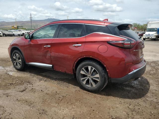  NISSAN MURANO 2020 Czerwony
