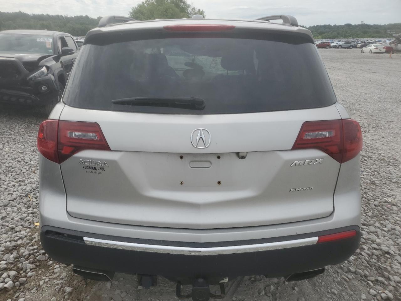 2012 Acura Mdx Technology VIN: 2HNYD2H3XCH548244 Lot: 62878005