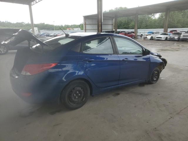 Sedans HYUNDAI ACCENT 2016 Blue