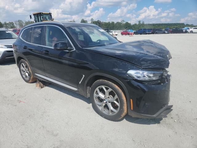  BMW X3 2024 Черный