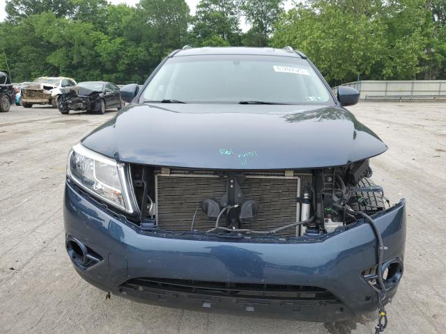  NISSAN PATHFINDER 2014 Blue