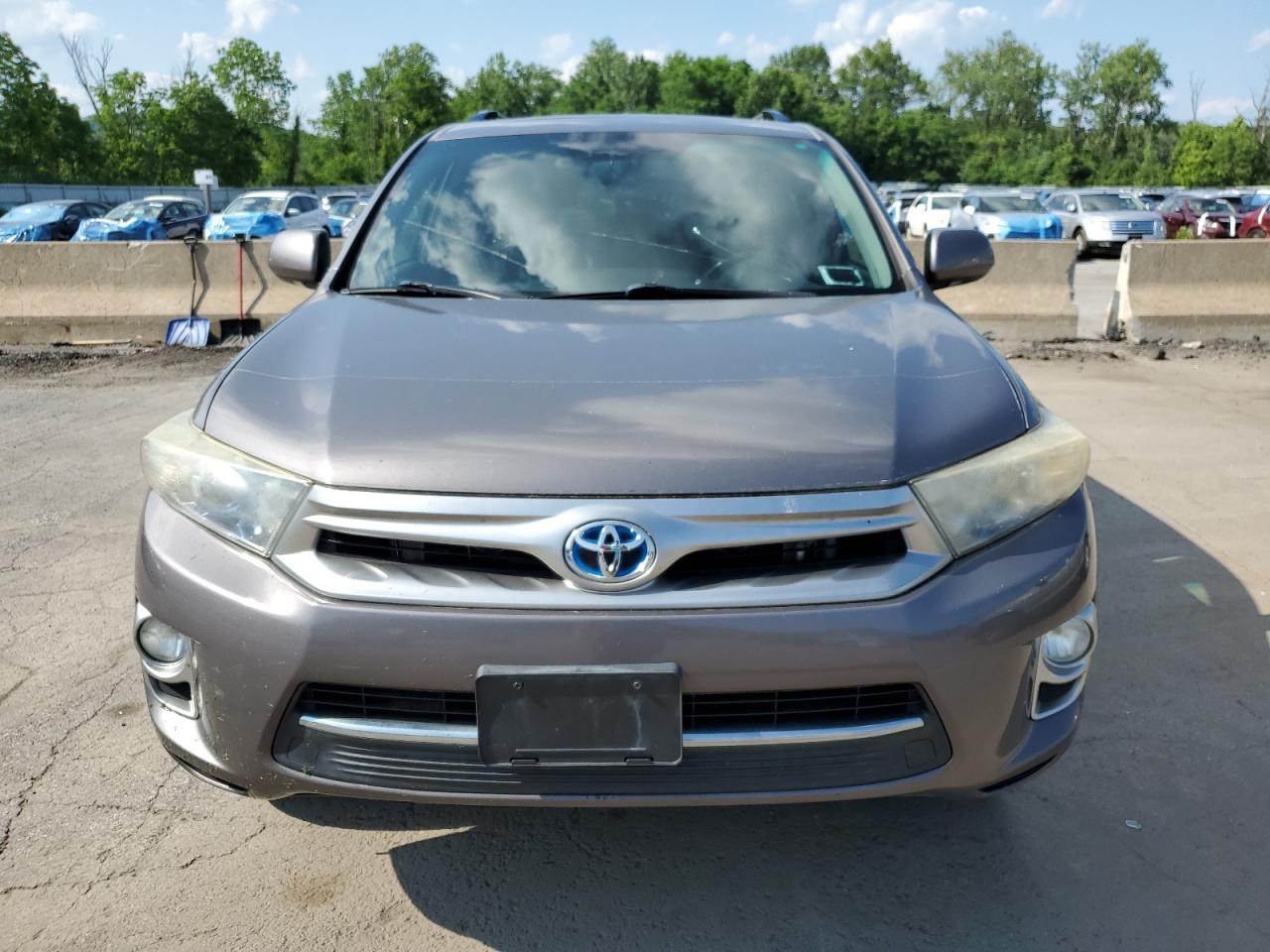 TOYOTA HIGHLANDER 2013 VIN JTEDC3EH7D2014539 photo 5